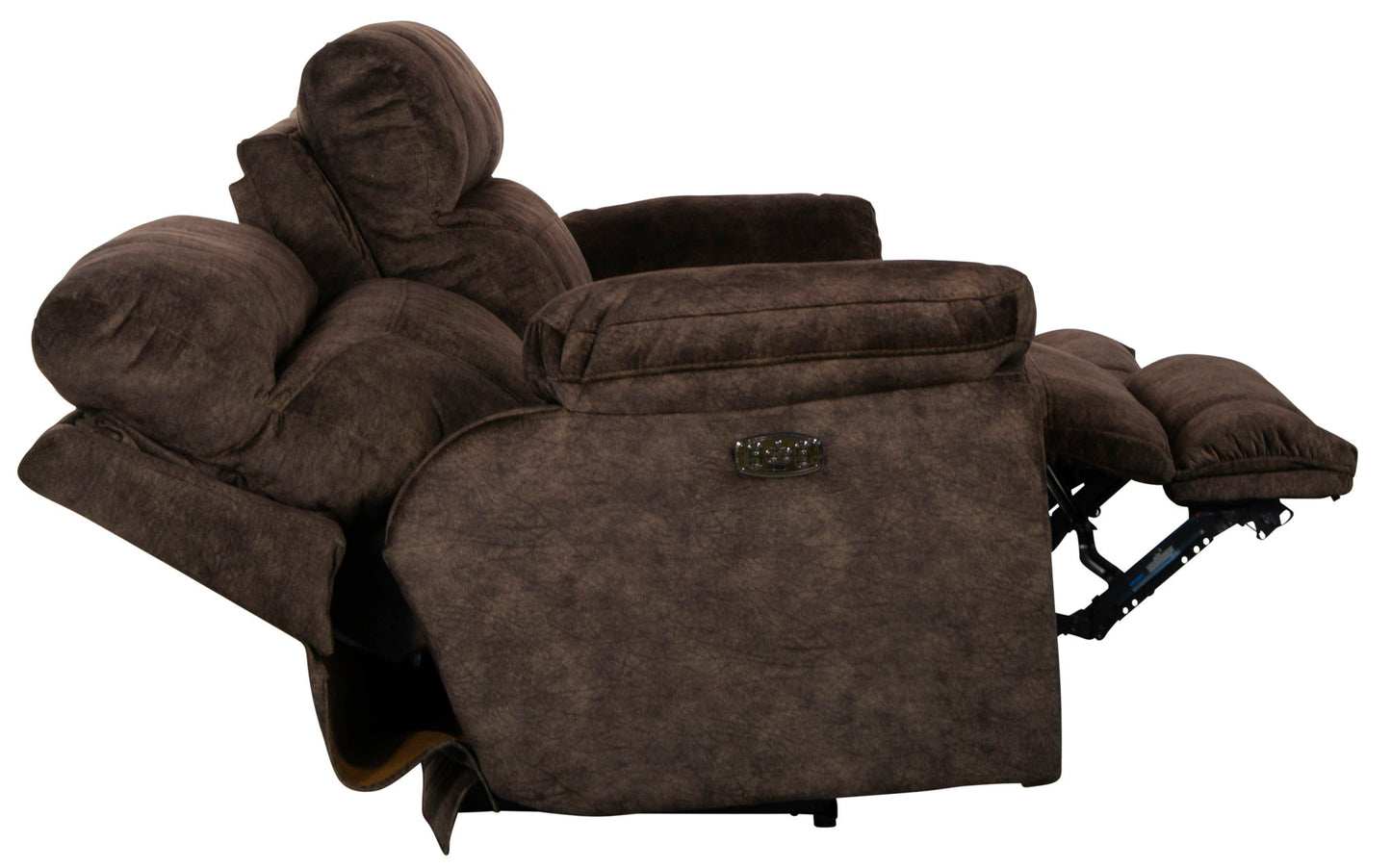 Sedona - Power Headrest With Lumbar Lay Flat Reclining Sofa - Hornell Furniture Outlet