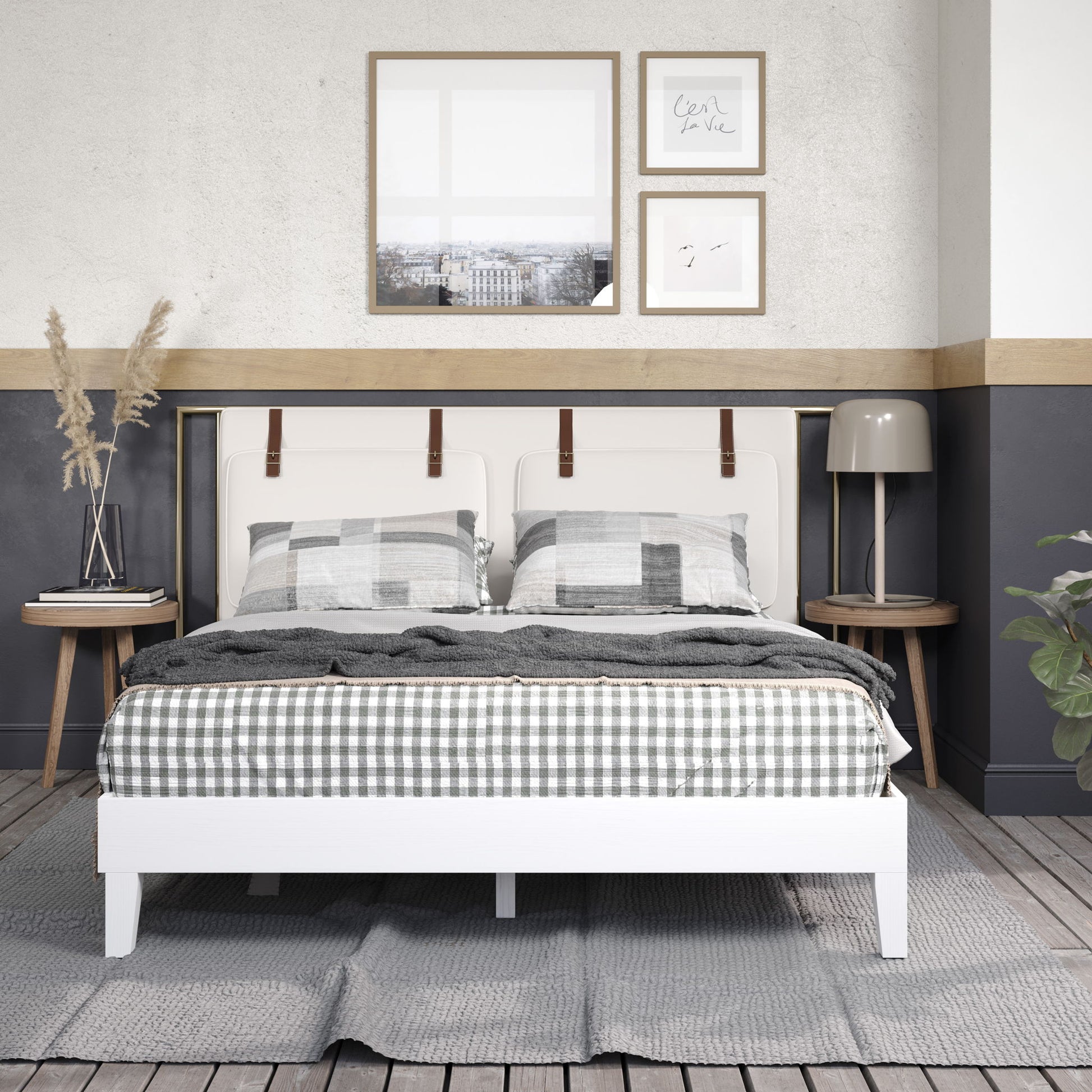 Nix - Platform Bed - Hornell Furniture Outlet