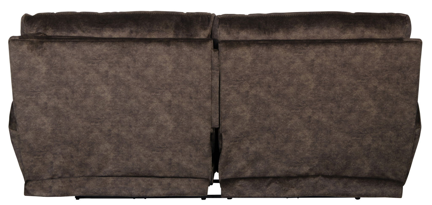 Sedona - Power Headrest With Lumbar Lay Flat Reclining Sofa - Hornell Furniture Outlet