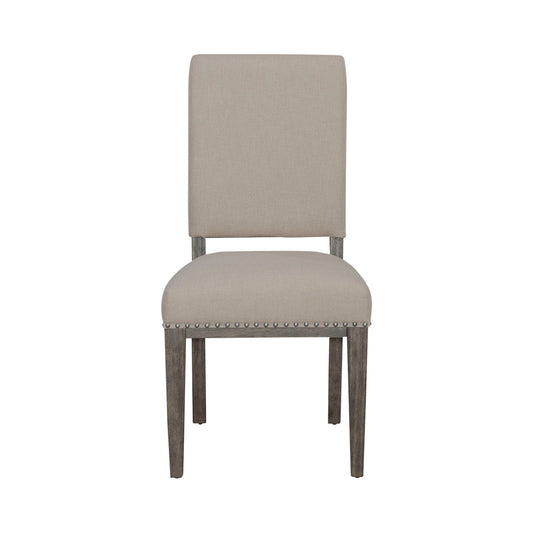 Westfield - Upholstered Side Chair (RTA) - Light Brown - Hornell Furniture Outlet