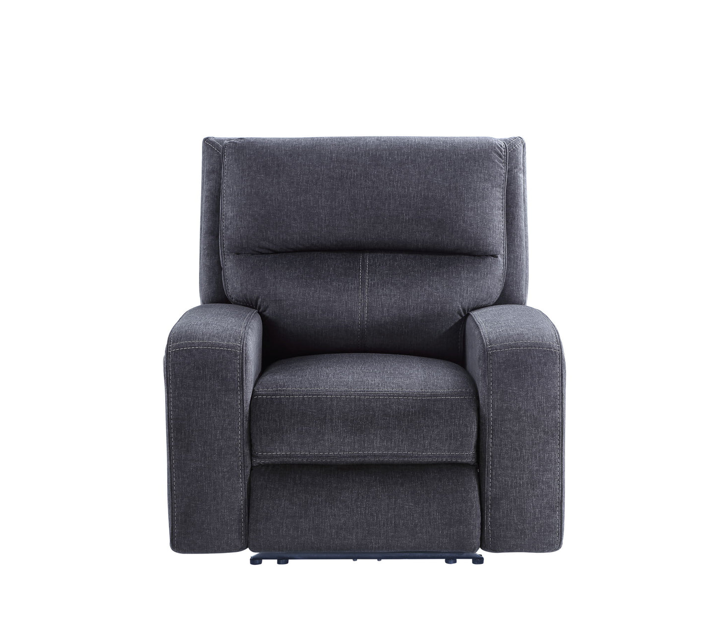 Lovell - Power Reclining Chair - Dark Gray - Hornell Furniture Outlet