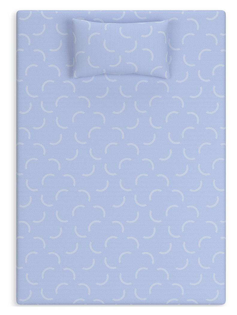 Ikidz Ocean - Mattress And Pillow Set of 2 - Hornell Furniture Outlet