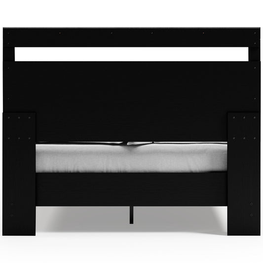 Finch - Panel Platform Bed - Hornell Furniture Outlet