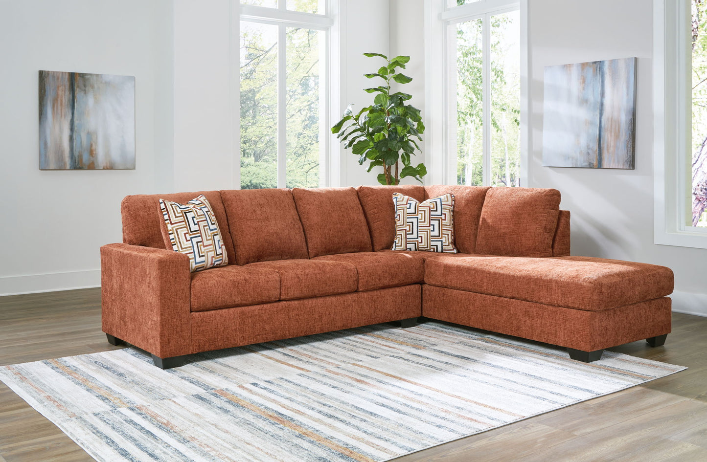 Aviemore - Sectional - Hornell Furniture Outlet