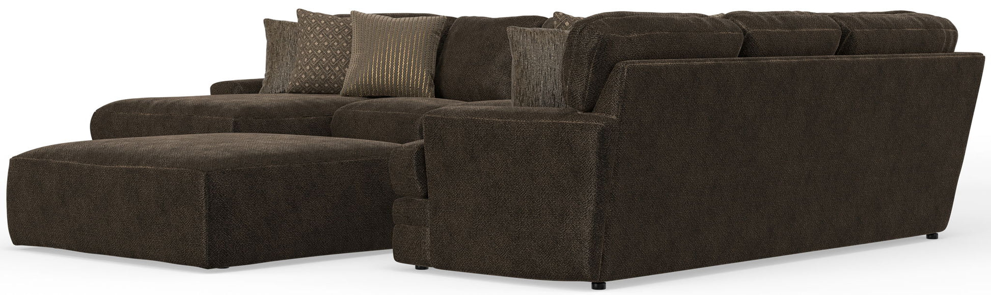 Mammoth - Sectional With Cocktail Ottoman - Hornell Furniture Outlet