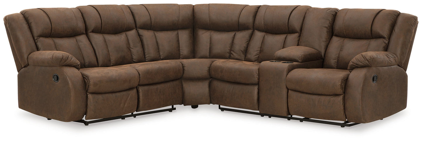 Trail Boys - Sectional - Hornell Furniture Outlet