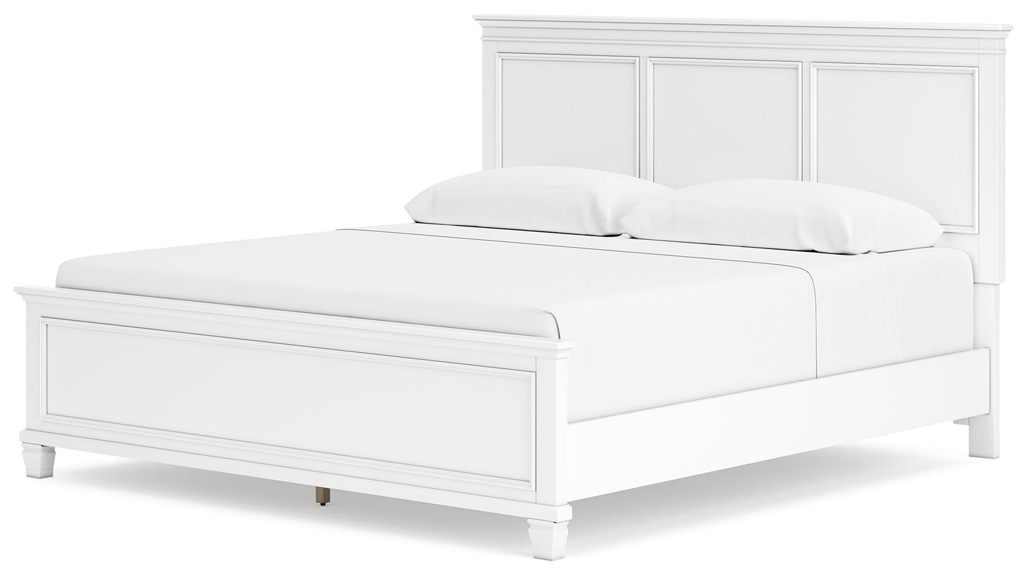 Fortman - Panel Bed - Hornell Furniture Outlet