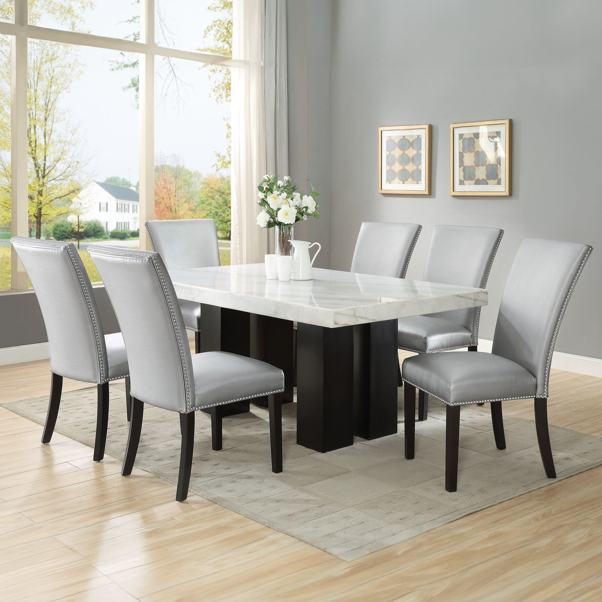 Camila - Dining Chair (Set of 2) - Hornell Furniture Outlet