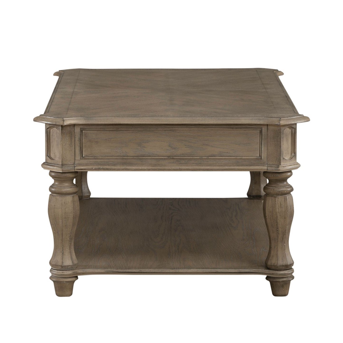 Magnolia Manor - Rectangular Cocktail Table - Hornell Furniture Outlet