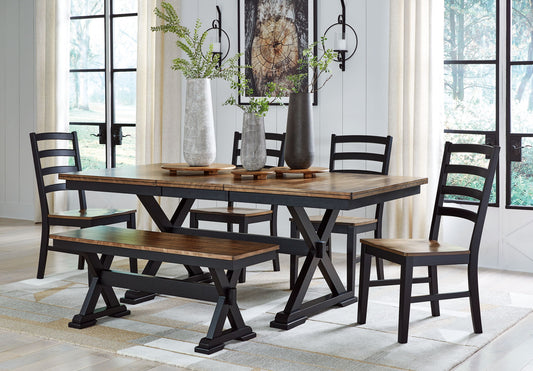 Wildenauer - Dining Room Set - Hornell Furniture Outlet