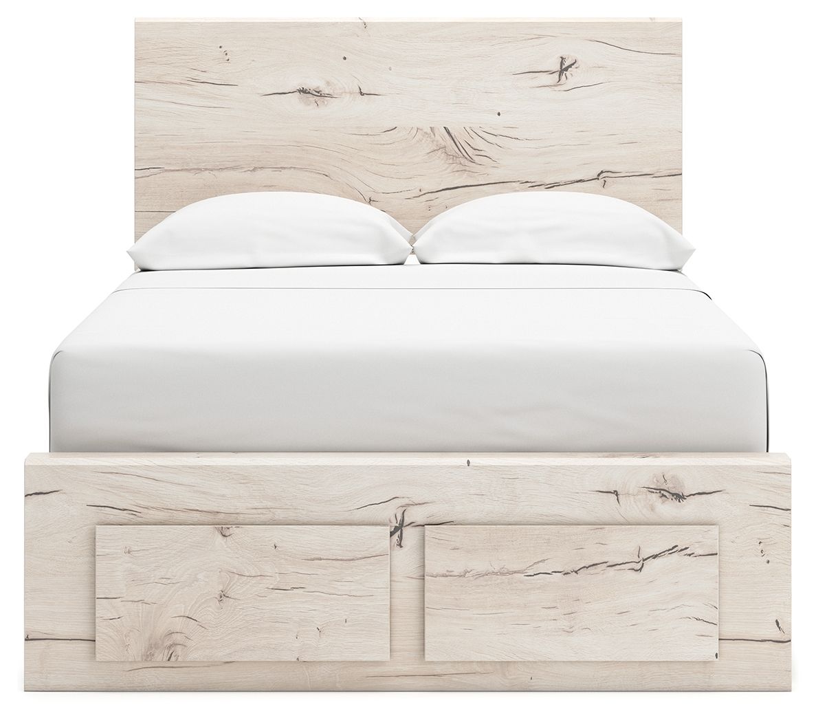 Lawroy - Panel Bed With Storage - Hornell Furniture Outlet