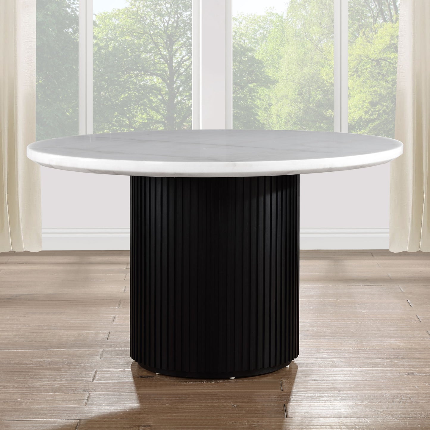 Colvin - Round Dining Table - Hornell Furniture Outlet