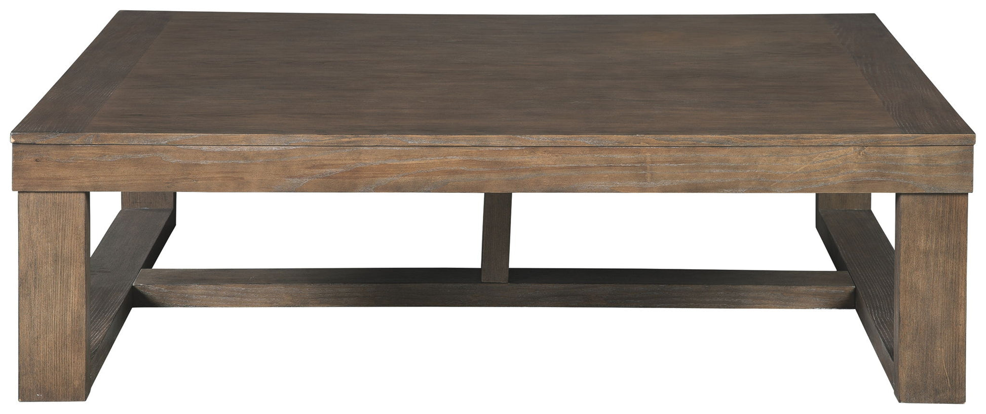 Cariton - Gray - Rectangular Cocktail Table - Hornell Furniture Outlet