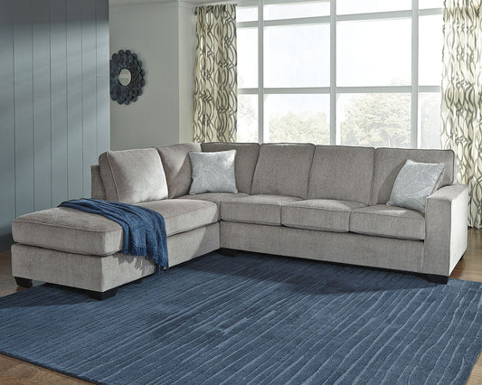 Altari - Sectional With Chaise - Hornell Furniture Outlet