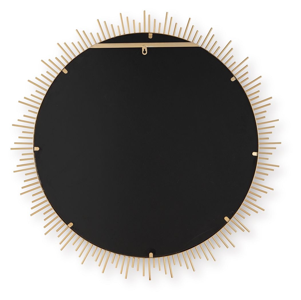 Wainport - Gold Finish - Accent Mirror - Hornell Furniture Outlet