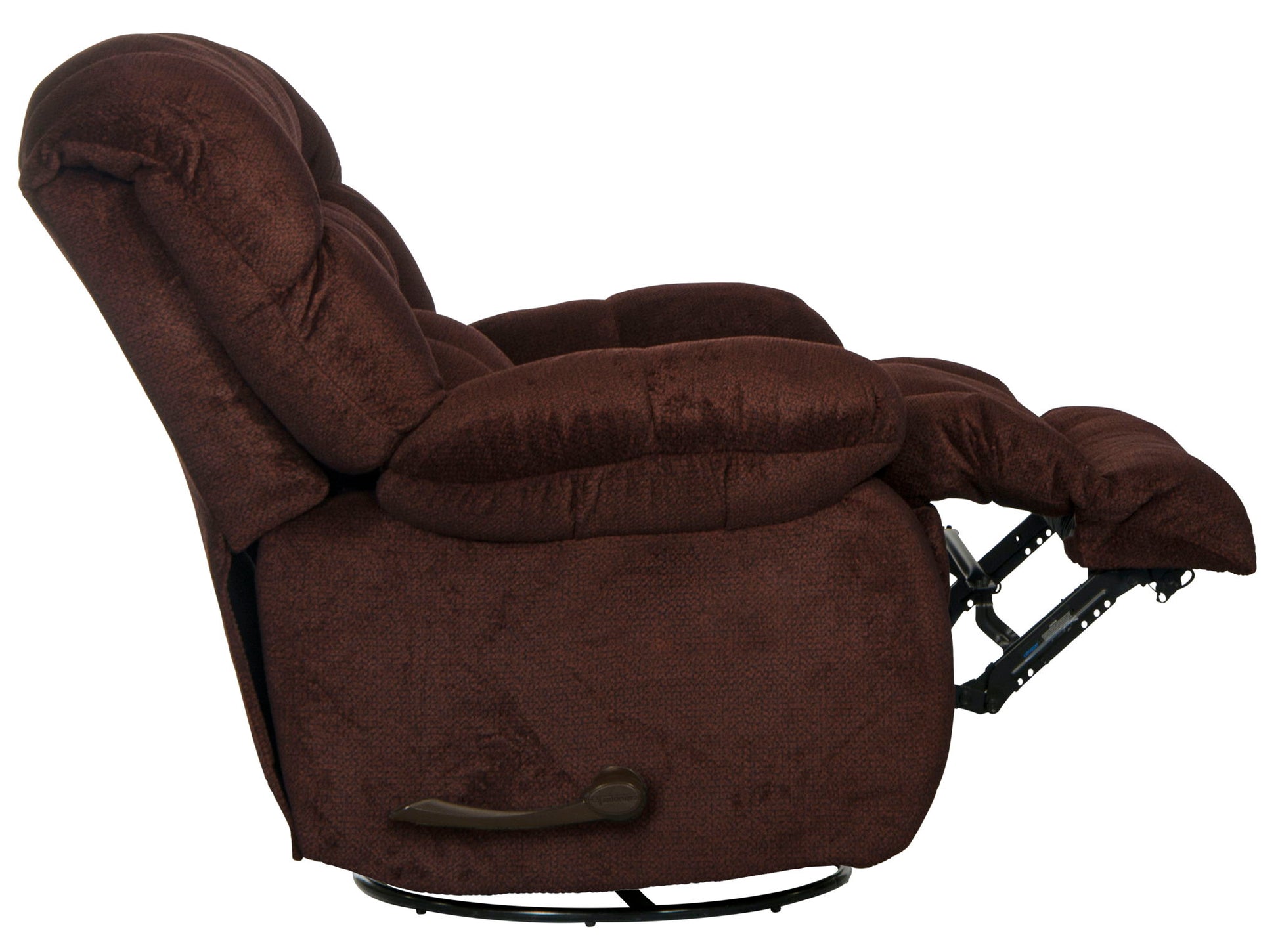 Daly - Chaise Swivel Glider Recliner - Hornell Furniture Outlet