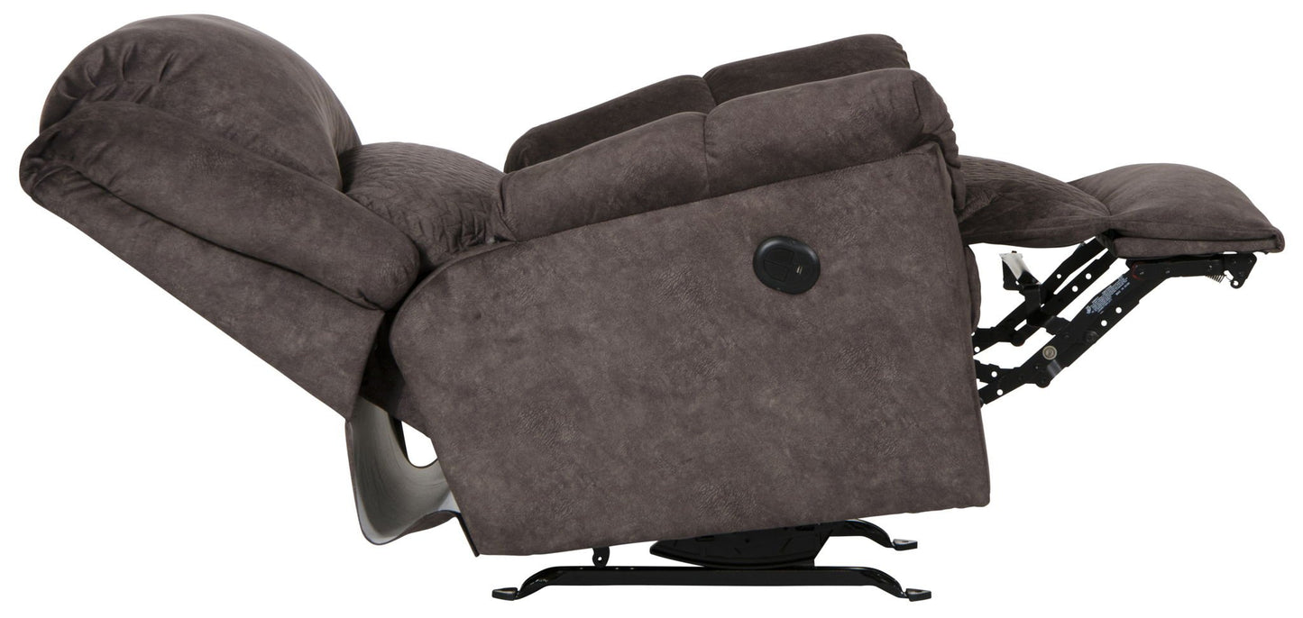 Malloy - Power Rocker Recliner - Hornell Furniture Outlet