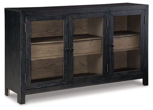 Lenston - Accent Cabinet - Hornell Furniture Outlet