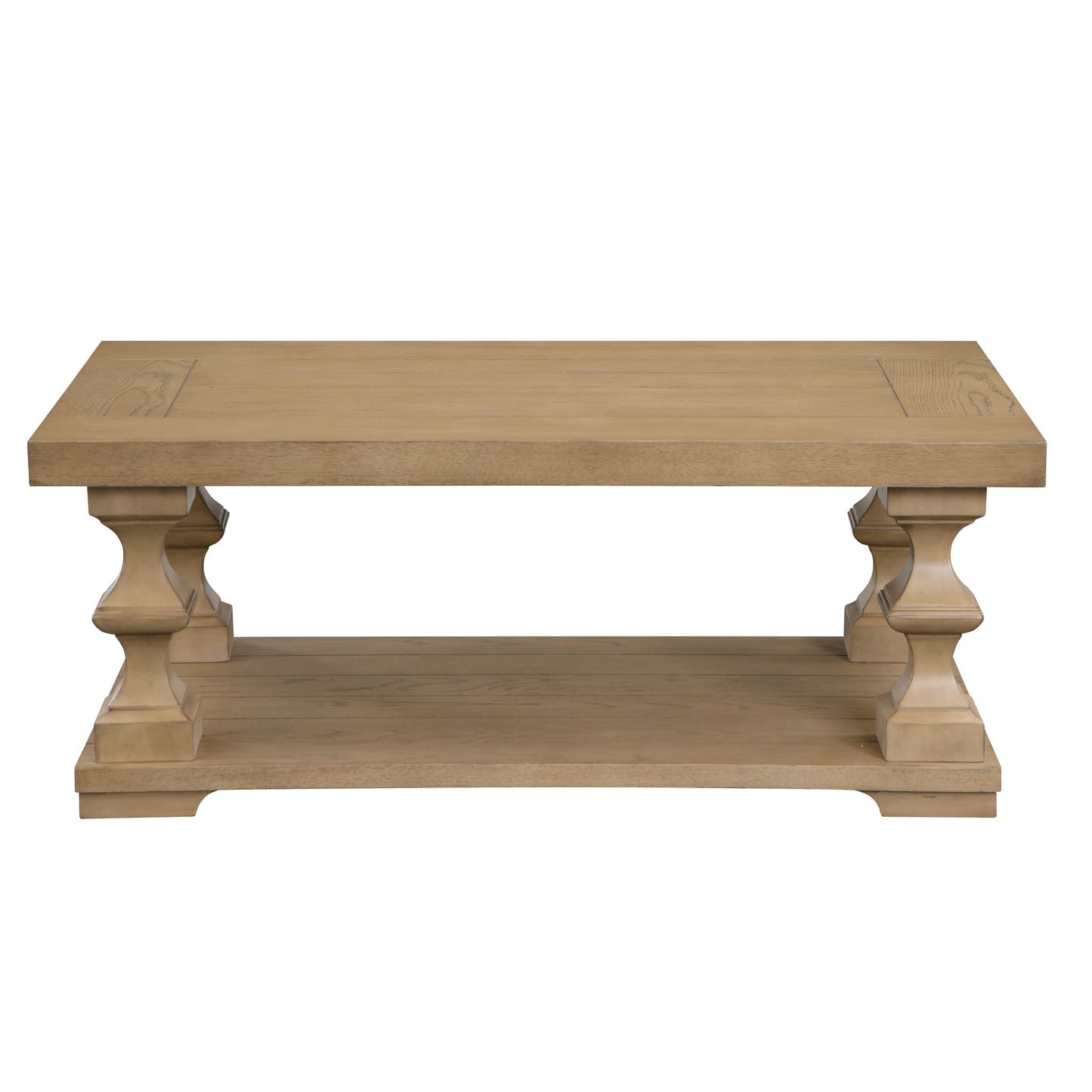Dory - Coffee Table With Casters - Sand - Sand - Hornell Furniture Outlet
