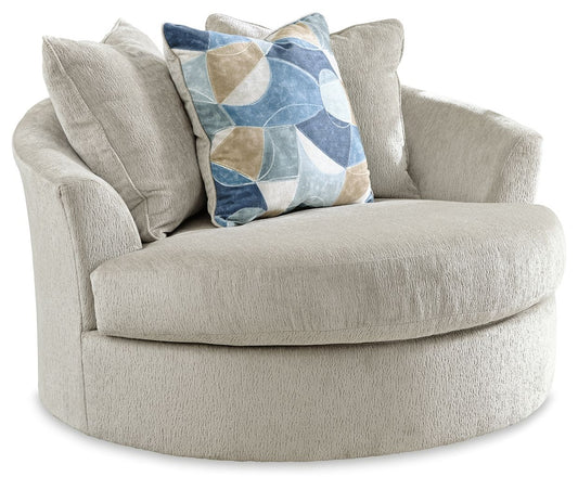 Maxon Place - Oversized Swivel Accent Chair - Hornell Furniture Outlet