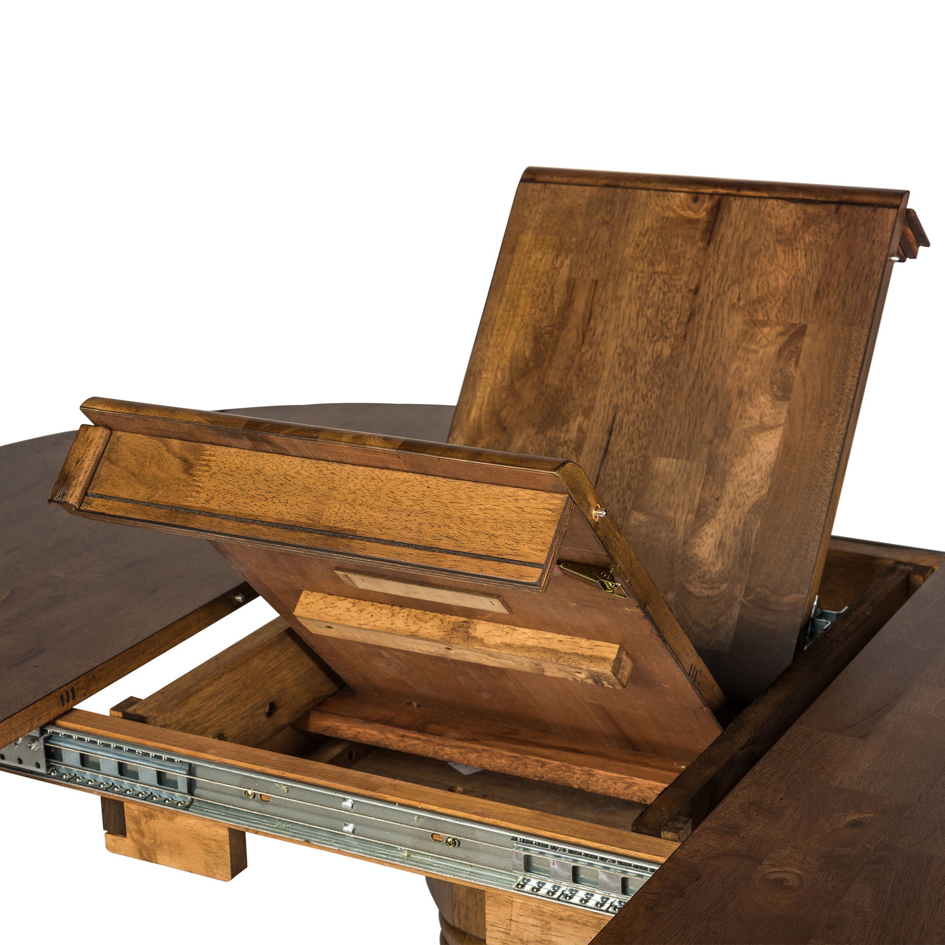 Carolina Crossing - Pedestal Table - Hornell Furniture Outlet