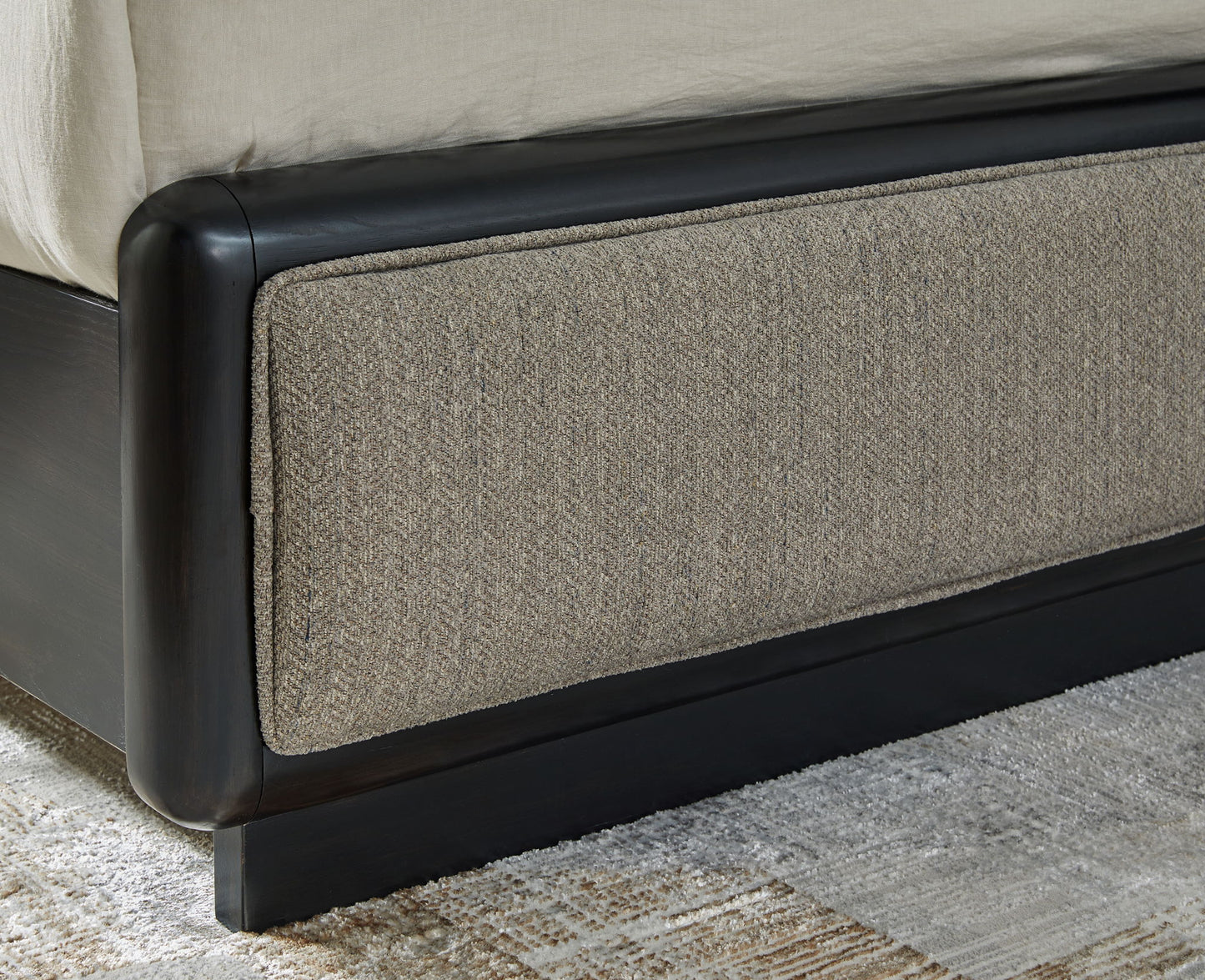 Rowanbeck - Upholstered Panel Bed - Hornell Furniture Outlet