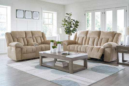 Tip - off - Reclining Living Room Set - Hornell Furniture Outlet