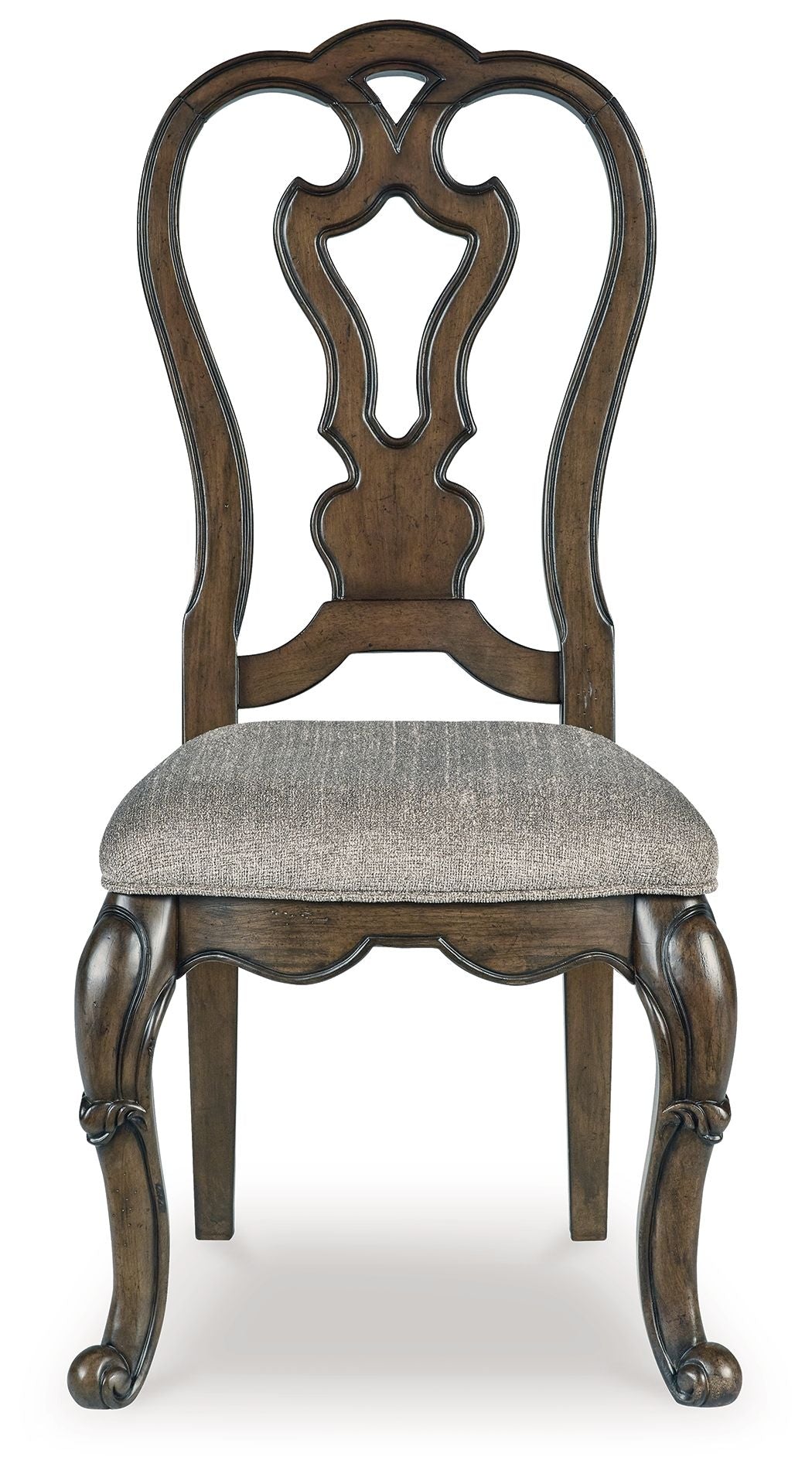 Maylee - Dark Brown - Dining Upholstered Side Chair (Set of 2) - Hornell Furniture Outlet