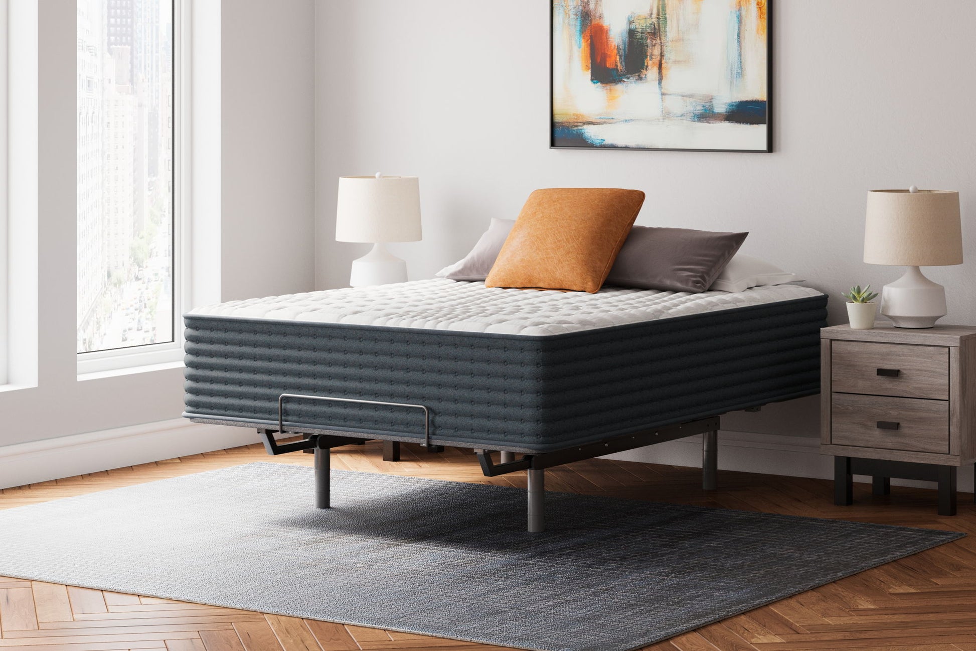 Hybrid 1400 - Mattress - Hornell Furniture Outlet