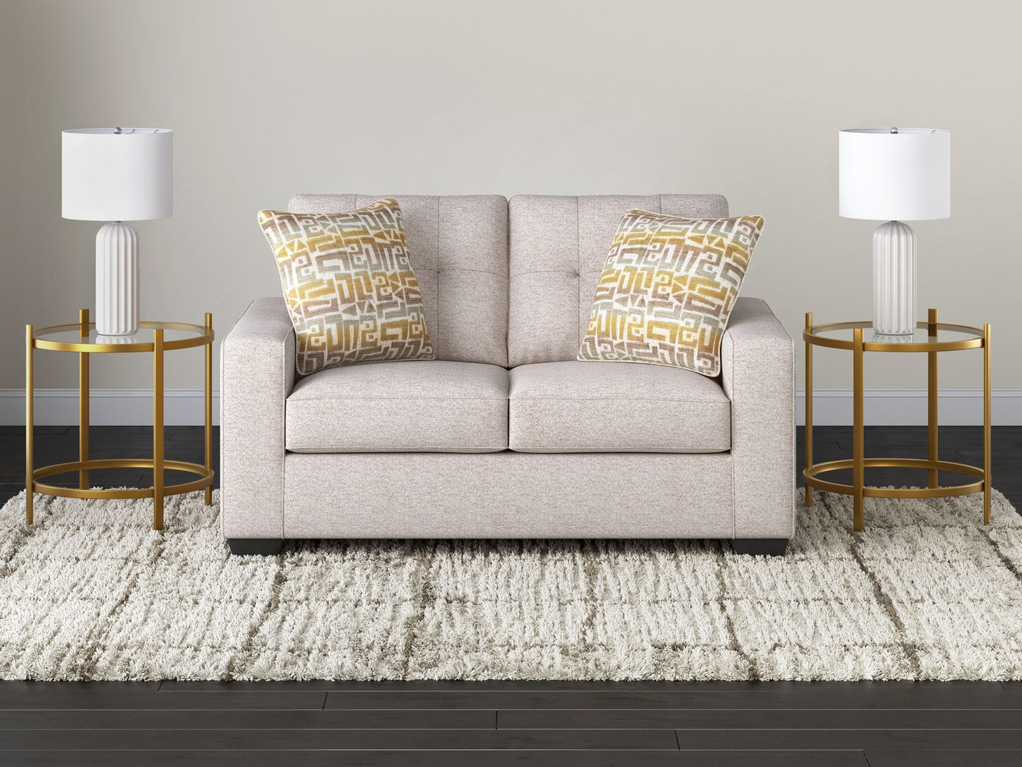 Larimer - Loveseat - Hornell Furniture Outlet