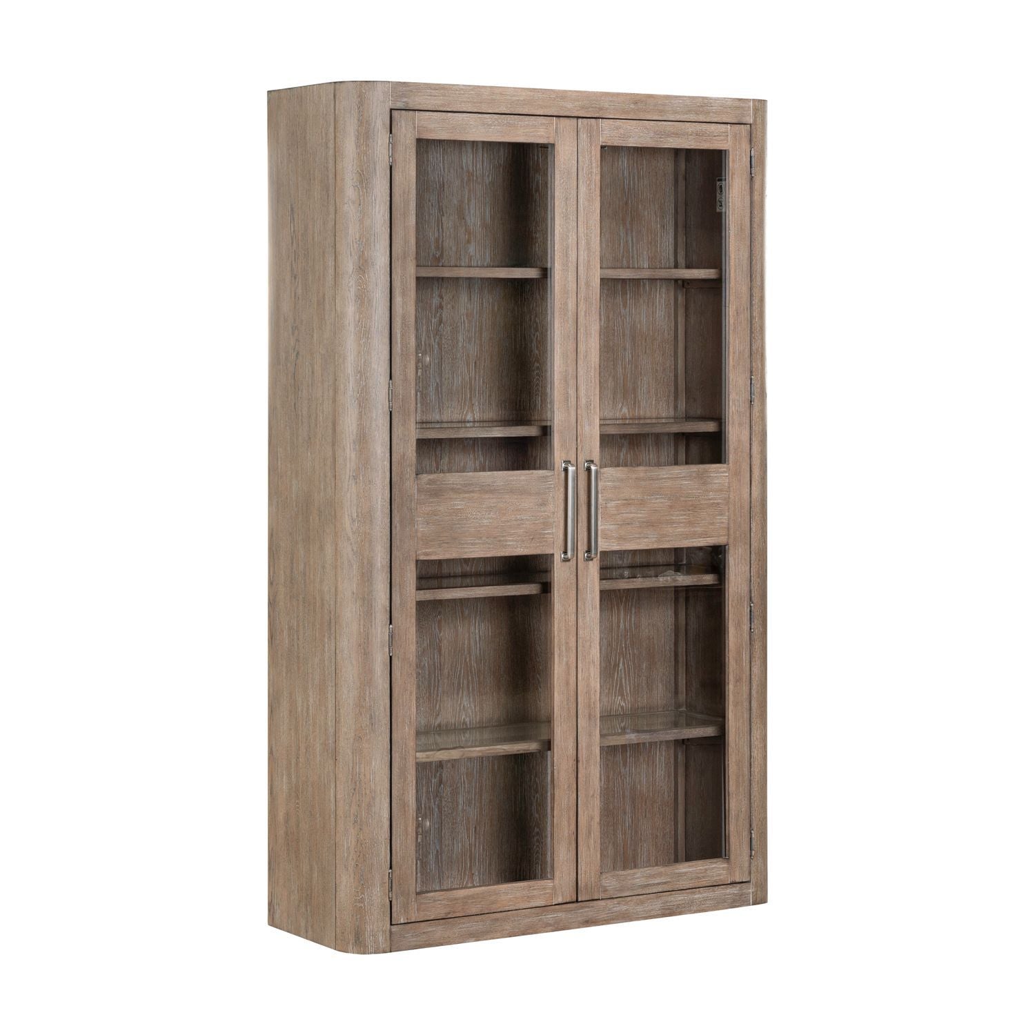 South Bend - Bunching Display Cabinet - Hornell Furniture Outlet