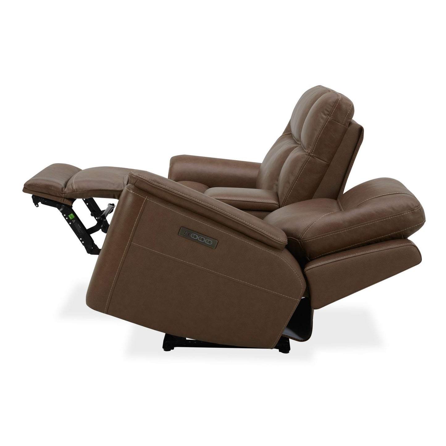 Collins - Loveseat With Console P3 & ZG - Brown - Hornell Furniture Outlet