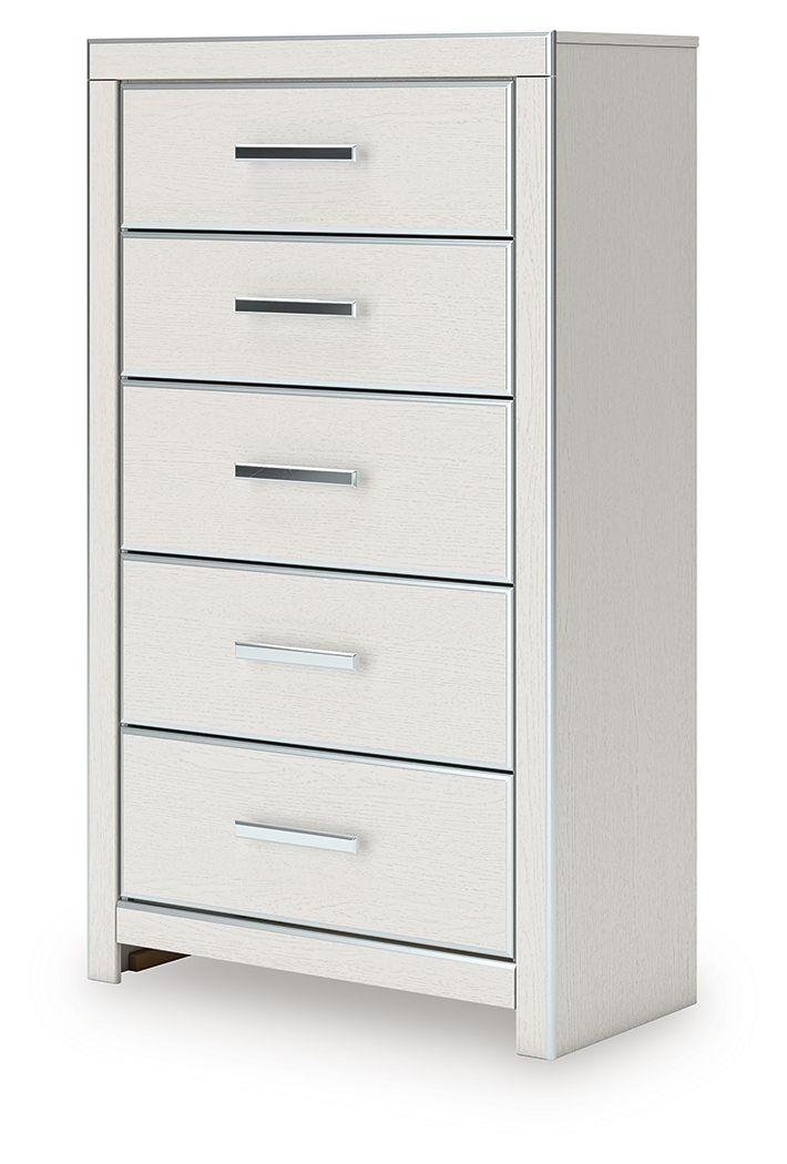 Zuraleus - Five Drawer Chest - Hornell Furniture Outlet