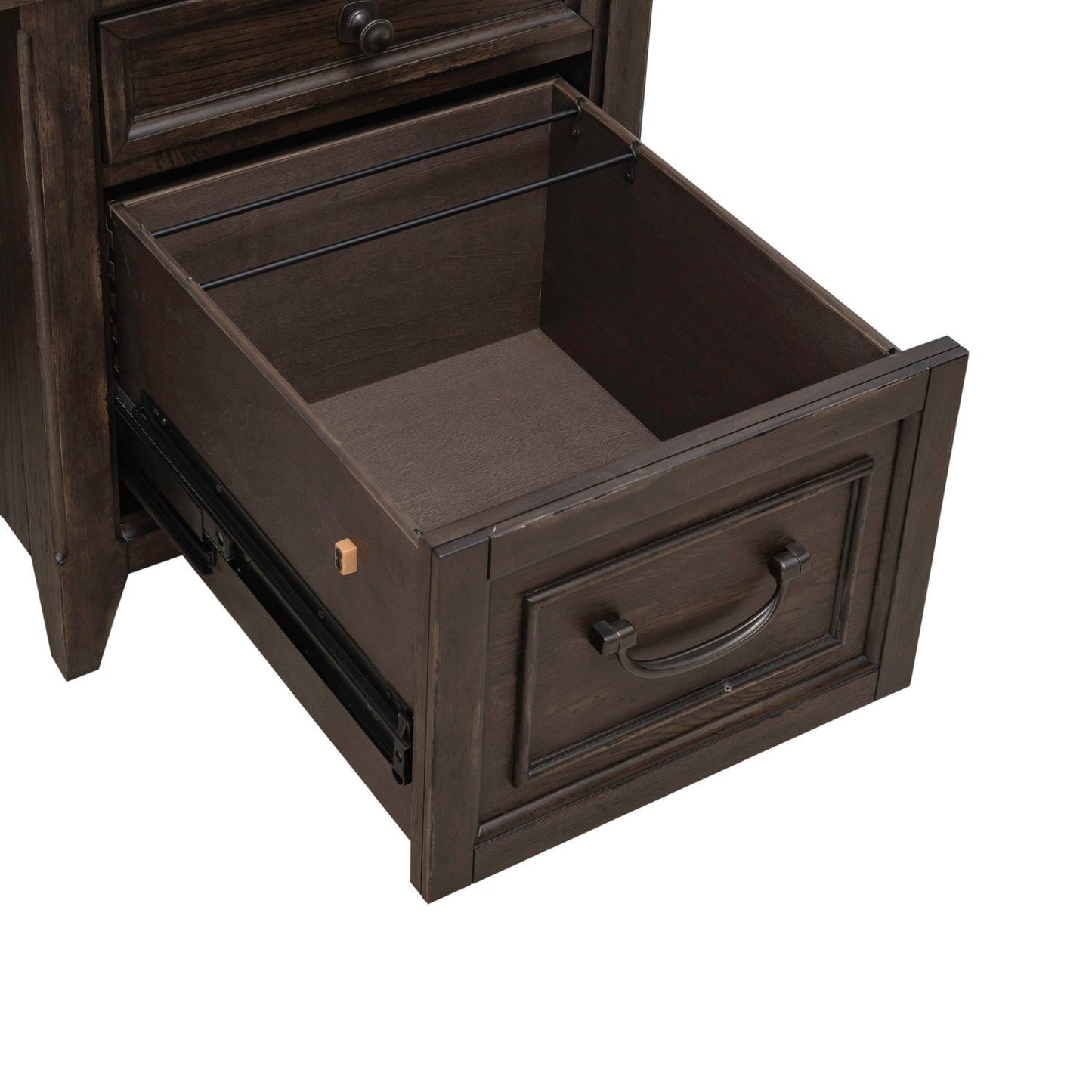Paradise Valley - Executive Desk - Brown - Hornell Furniture Outlet