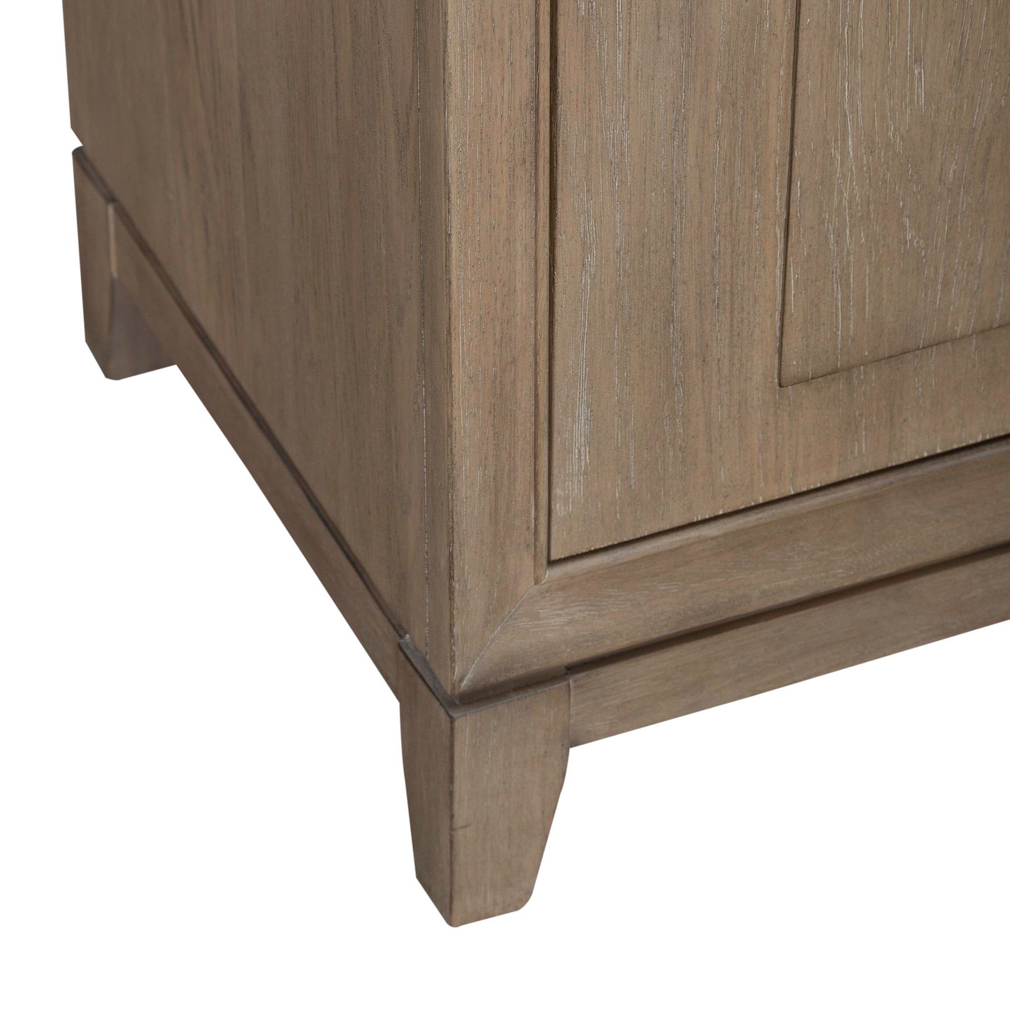 Brentwood - 78" TV Console - Sandstone - Hornell Furniture Outlet