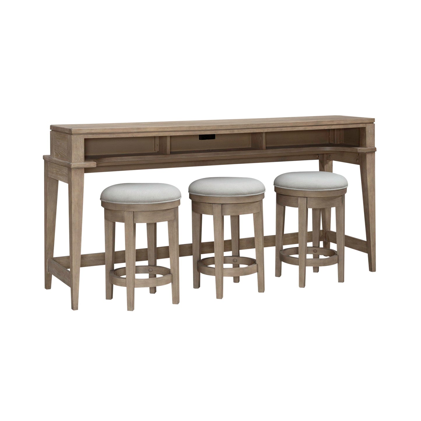Brentwood - 4 Piece Set - Sandstone - Hornell Furniture Outlet