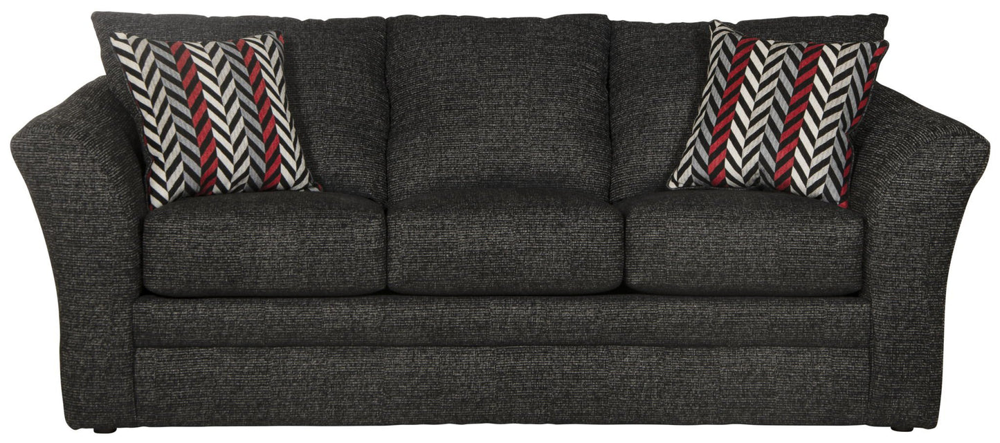 Varner - Sofa - Ebony - Hornell Furniture Outlet