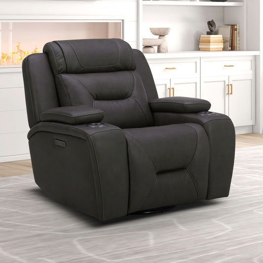 Chapman - Swivel Glider Recliner P2 - Hornell Furniture Outlet