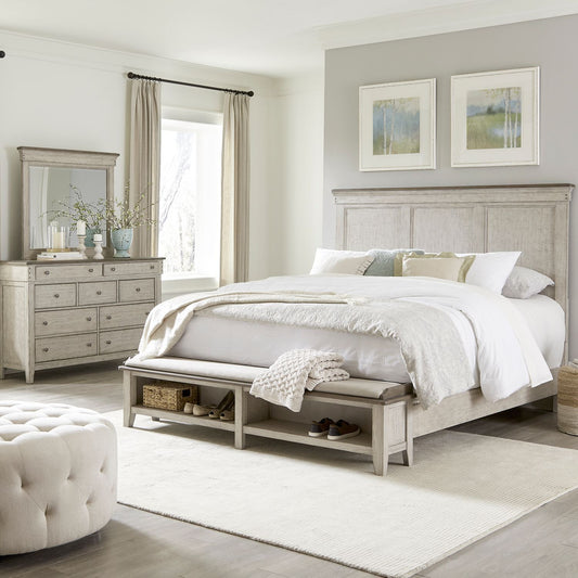 Ivy Hollow - Storage Bedroom Set - Hornell Furniture Outlet