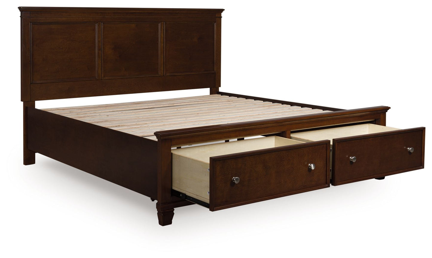 Danabrin - Panel Bed - Hornell Furniture Outlet