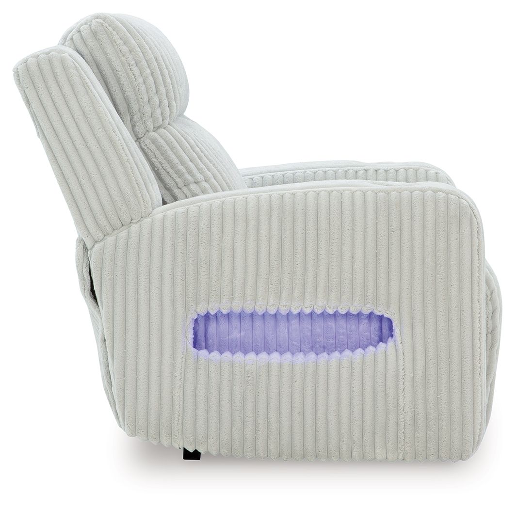 Forest Lake - Recliner With Adj Headrest - Hornell Furniture Outlet