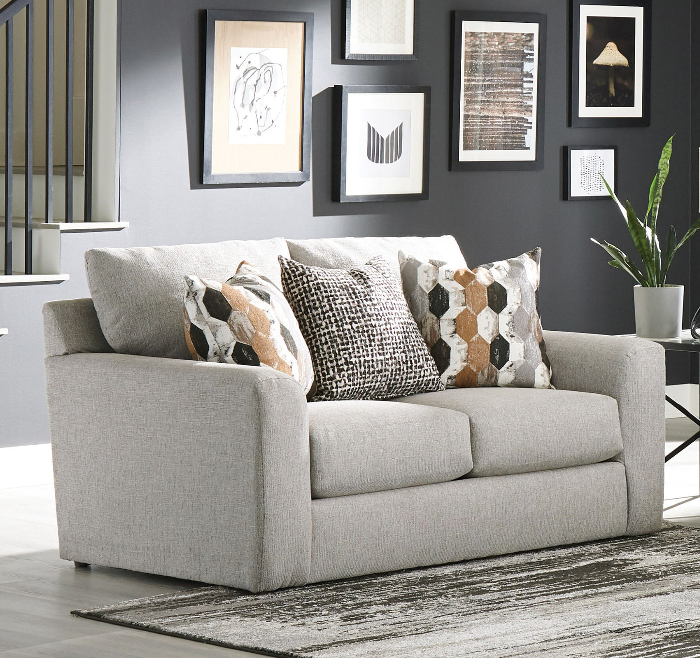 Hooten - Loveseat - Hornell Furniture Outlet