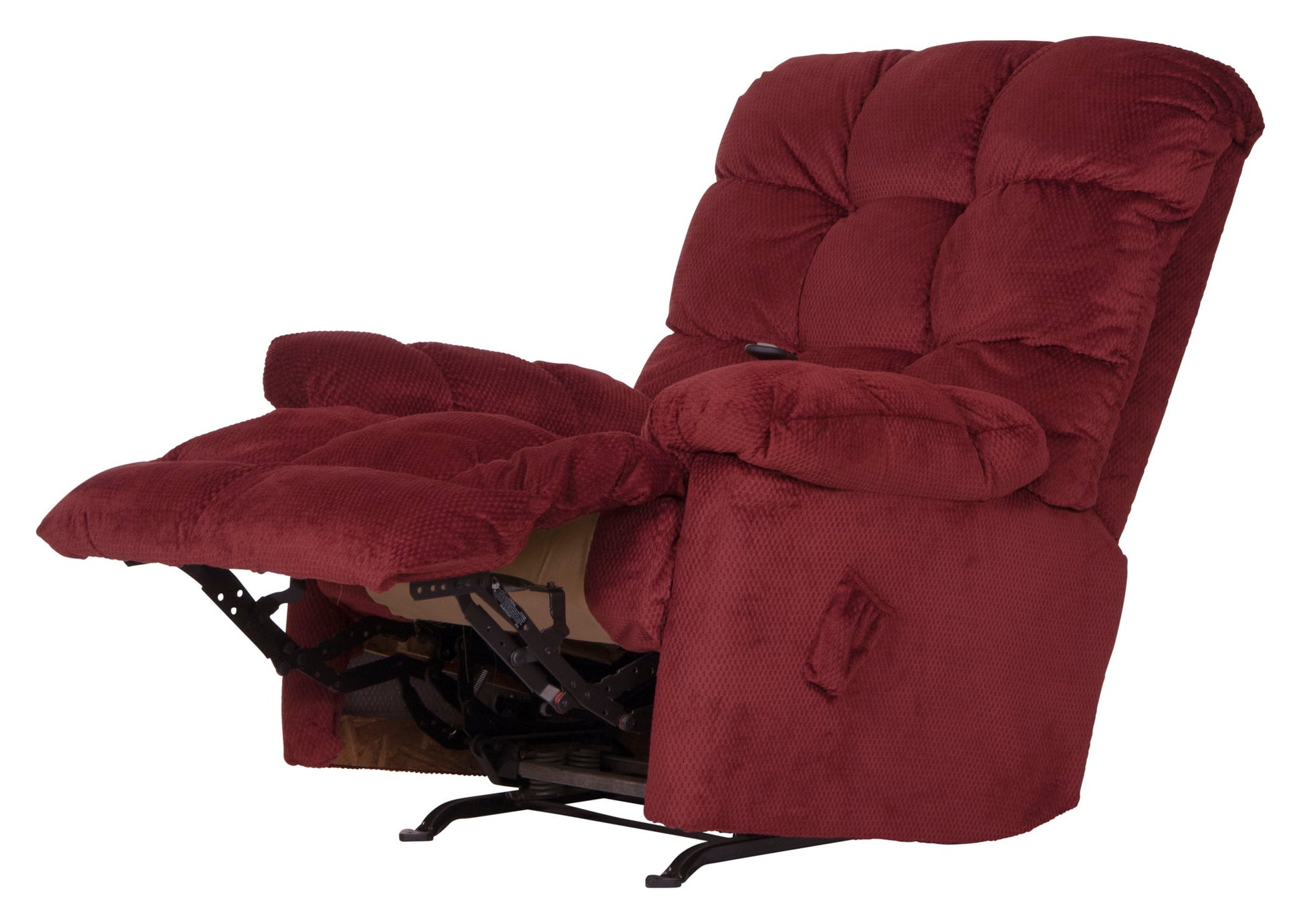 Nettles - Chaise Rocker Reclining With Deluxe Heat/Massage - Hornell Furniture Outlet