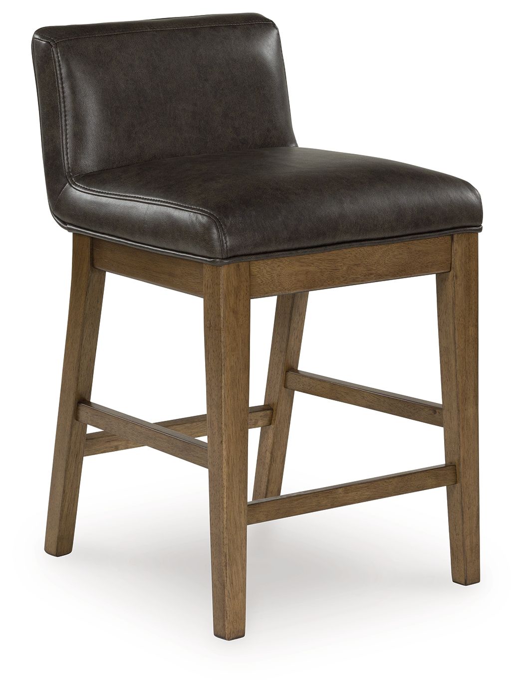 Cabalynn - Two - tone Brown - Upholstered Barstool (Set of 2) - Hornell Furniture Outlet