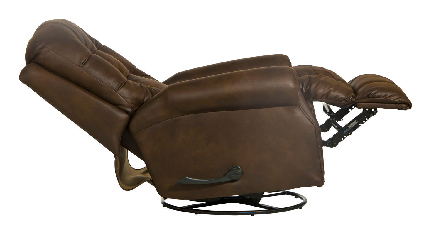 Simpson - Swivel Glider Recliner - Hornell Furniture Outlet