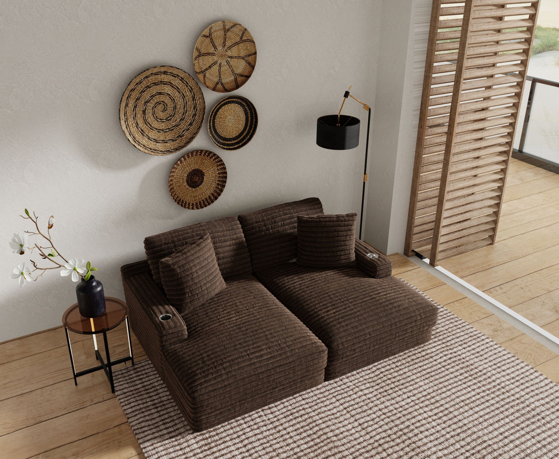 Comfrey - Sectional - Hornell Furniture Outlet