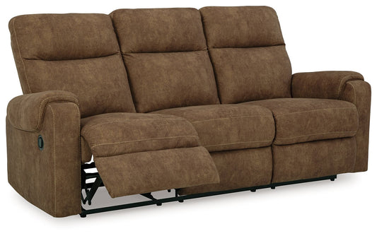 Edenwold - Brindle - Reclining Sofa - Hornell Furniture Outlet