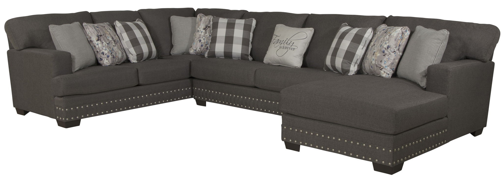 Crawford - Sectional - Hornell Furniture Outlet