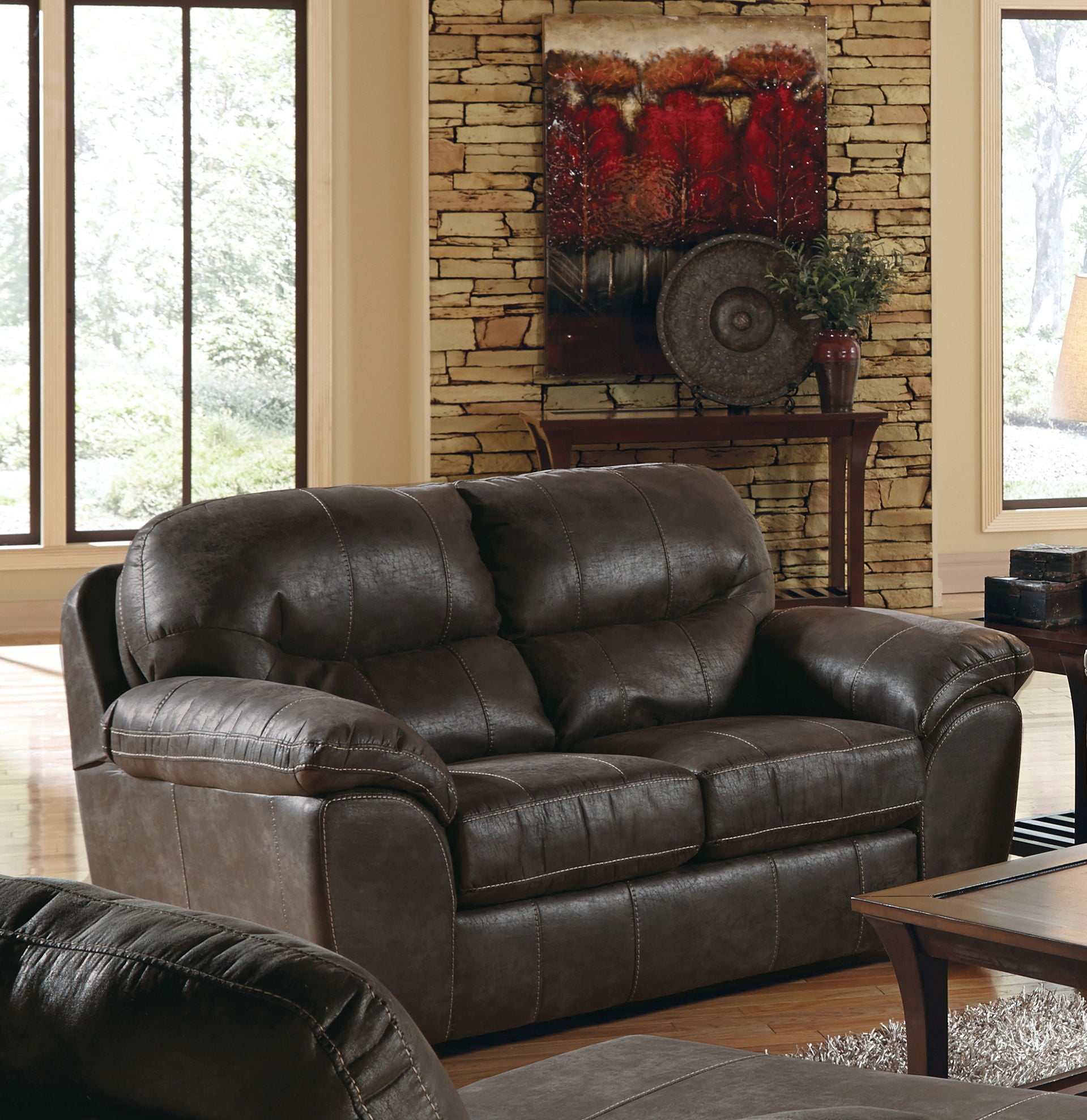 Grant - Loveseat - Hornell Furniture Outlet