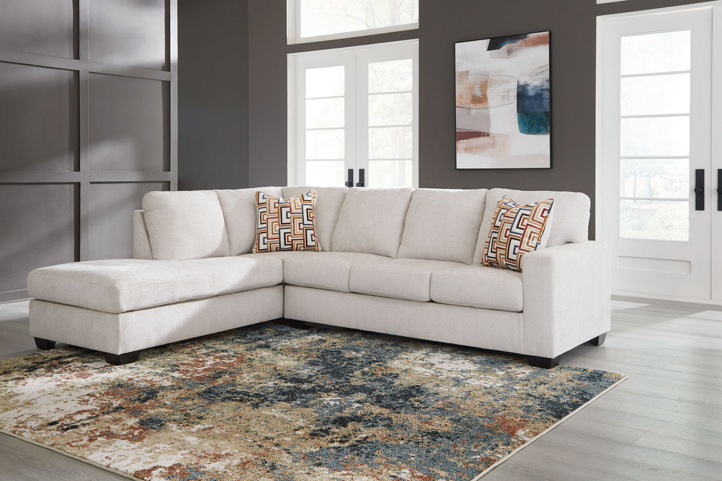 Aviemore - Sectional Set - Hornell Furniture Outlet